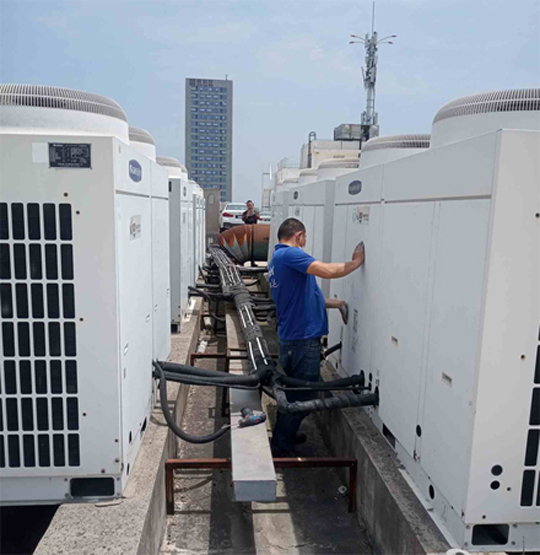 林芝中央空调制热和不制冷系统维修方法