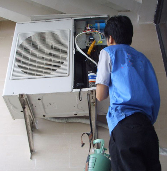 林芝空调开机无反应维修